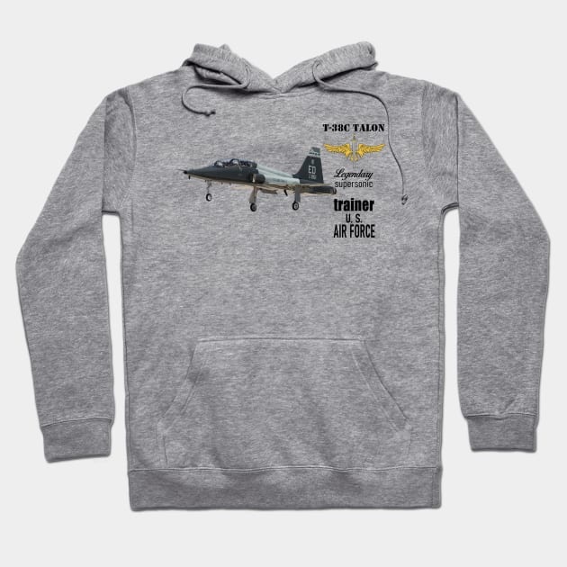 T-38C Talon Hoodie by sibosssr